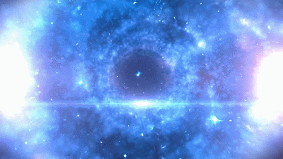 免费网页Flash动态背景-宇宙