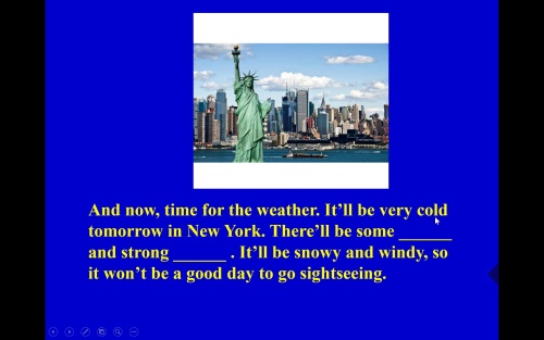 北师大版英语七下Unit 4 Lesson 11 Weather Around the World（第一课时课堂教学视频实录-梁倩