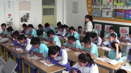 人教版英语七下Unit 3 Section B（3a-3b self check）课堂视频实录（陈杰）