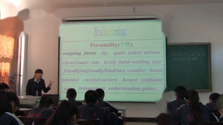 人教版英语七下Unit 4 Section A（1a-1c）课堂视频实录（沈茜）
