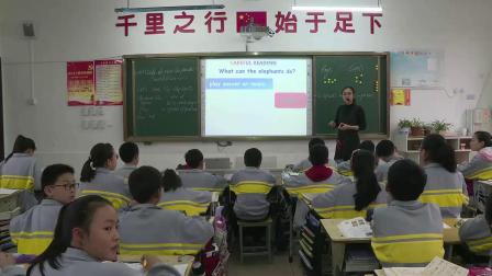 人教版英语七下Unit 5 Section B（2a-2c）教学视频实录（张婷婷）