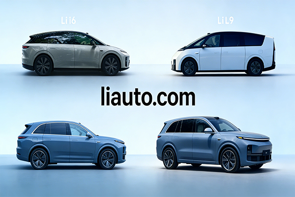 理想汽车收购liauto.com域名并启用 进一步强化品牌域名矩阵